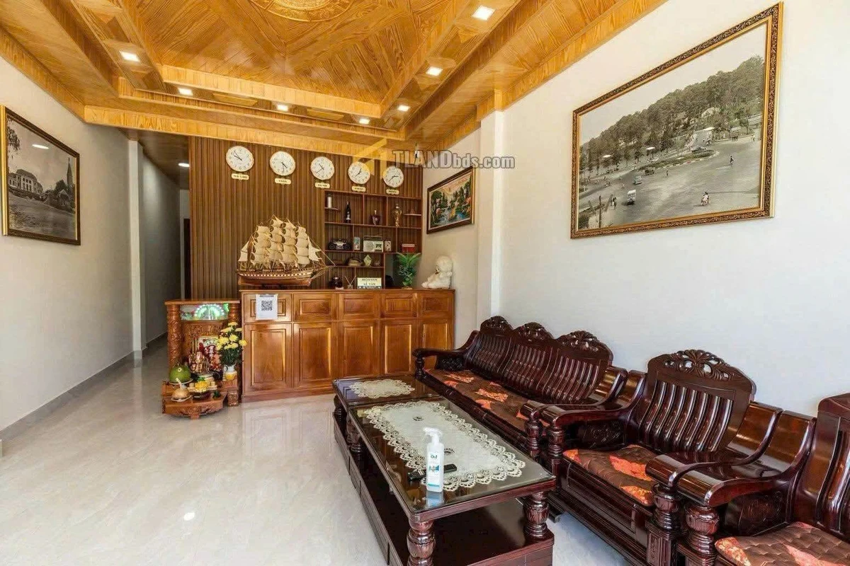Bán khách sạn 87,75m² mặt tiền đường Phạm Hồng Thái, Đà Lạt - Ảnh thu nhỏ 2