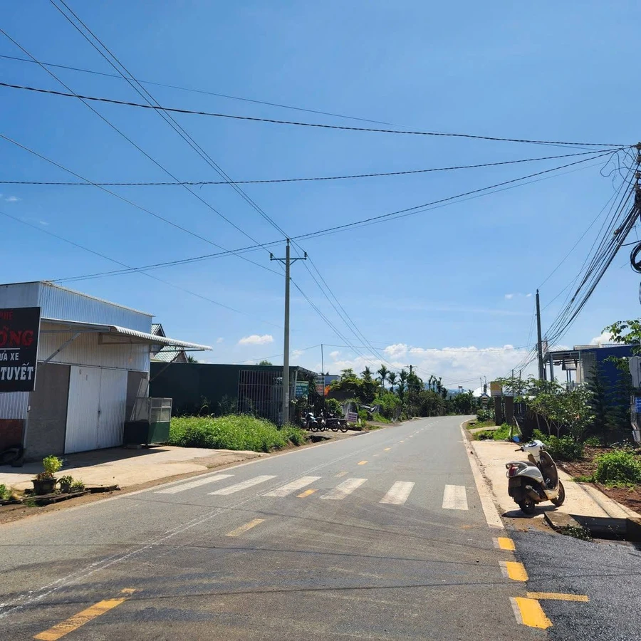 Bán đất 5x26m, 100m² thổ cư, sổ riêng, gần DT724 tại Đinh Văn, Lâm Hà - Ảnh 1