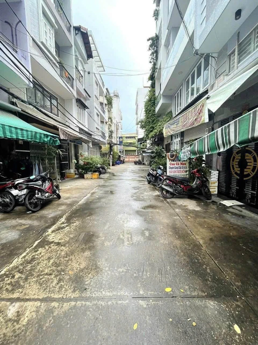 Bán nhà Quận 4, 122.5m², 3PN 4WC, 7.399 tỷ - Ảnh 1