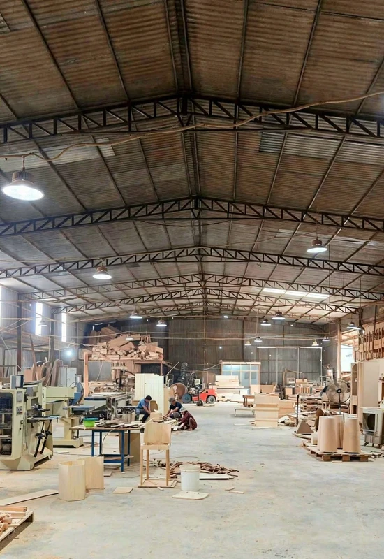 Cho thuê nhà xưởng 900m² Dĩ An, Bình Dương, 35tr/tháng