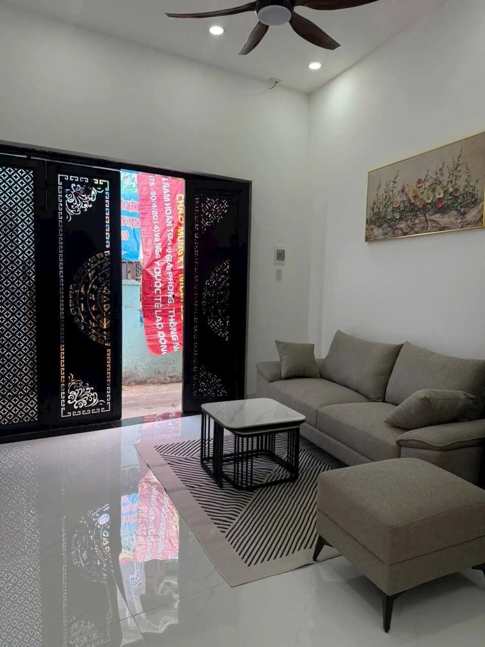 Bán nhà 2 mặt tiền 36m2 đường Hương Điền 2 tỷ 580 triệu - Ảnh 1