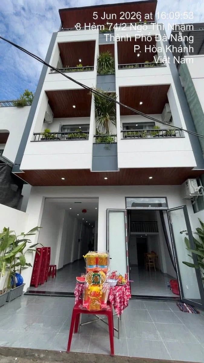 Bán shophouse 120m2 4 tầng Ngô Thị Nhậm, Đà Nẵng 10.9 tỷ - Ảnh thu nhỏ 2
