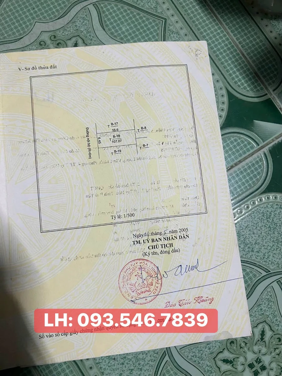 Bán nhà cấp 4 nội bộ 107m2 Phan Đăng Lưu Tuy Hoà - Ảnh thu nhỏ 2
