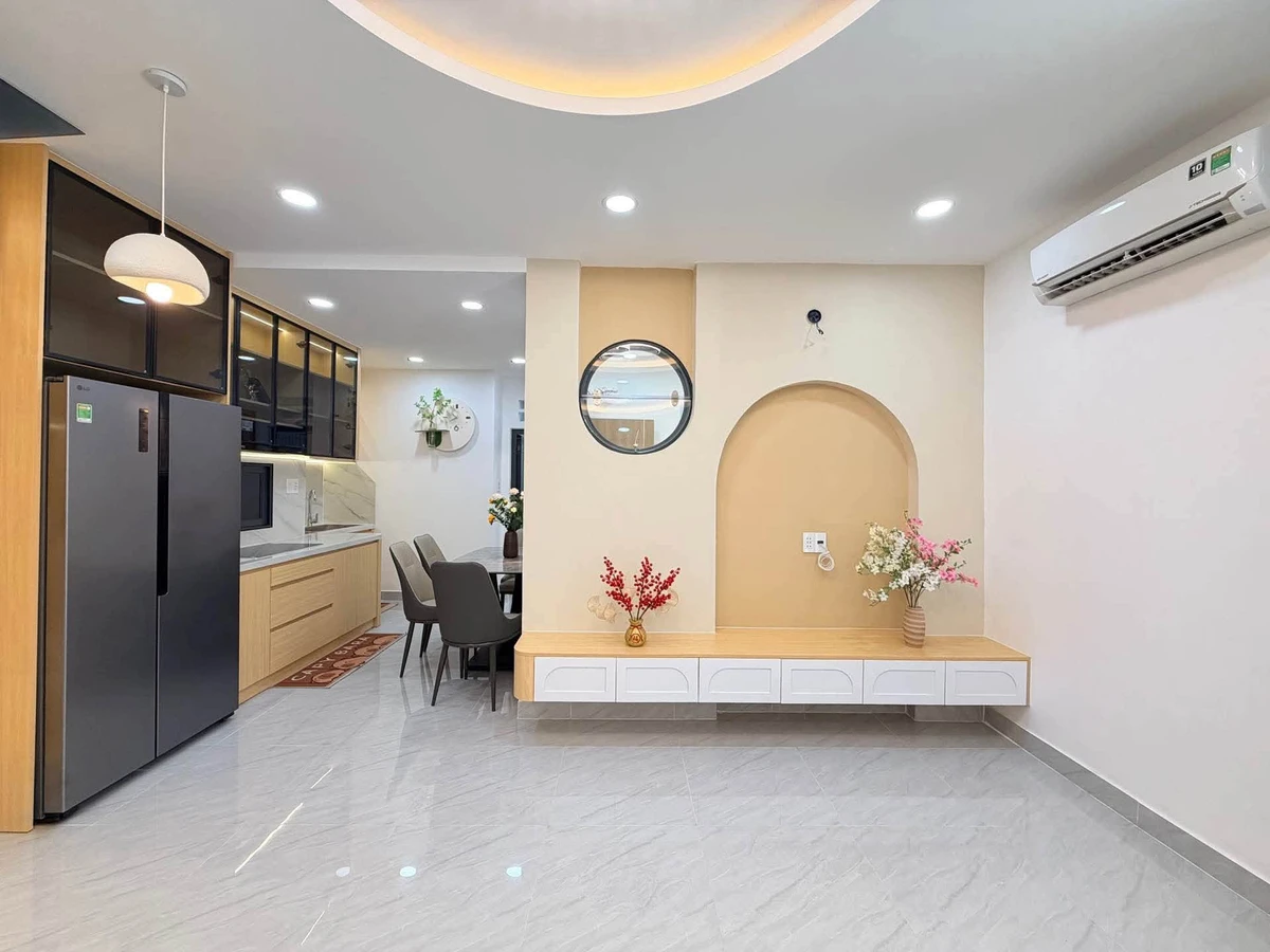 Bán nhà mới Phan Văn Trị, Bình Thạnh 63m² 3PN 6.45 tỷ - Ảnh thu nhỏ 2