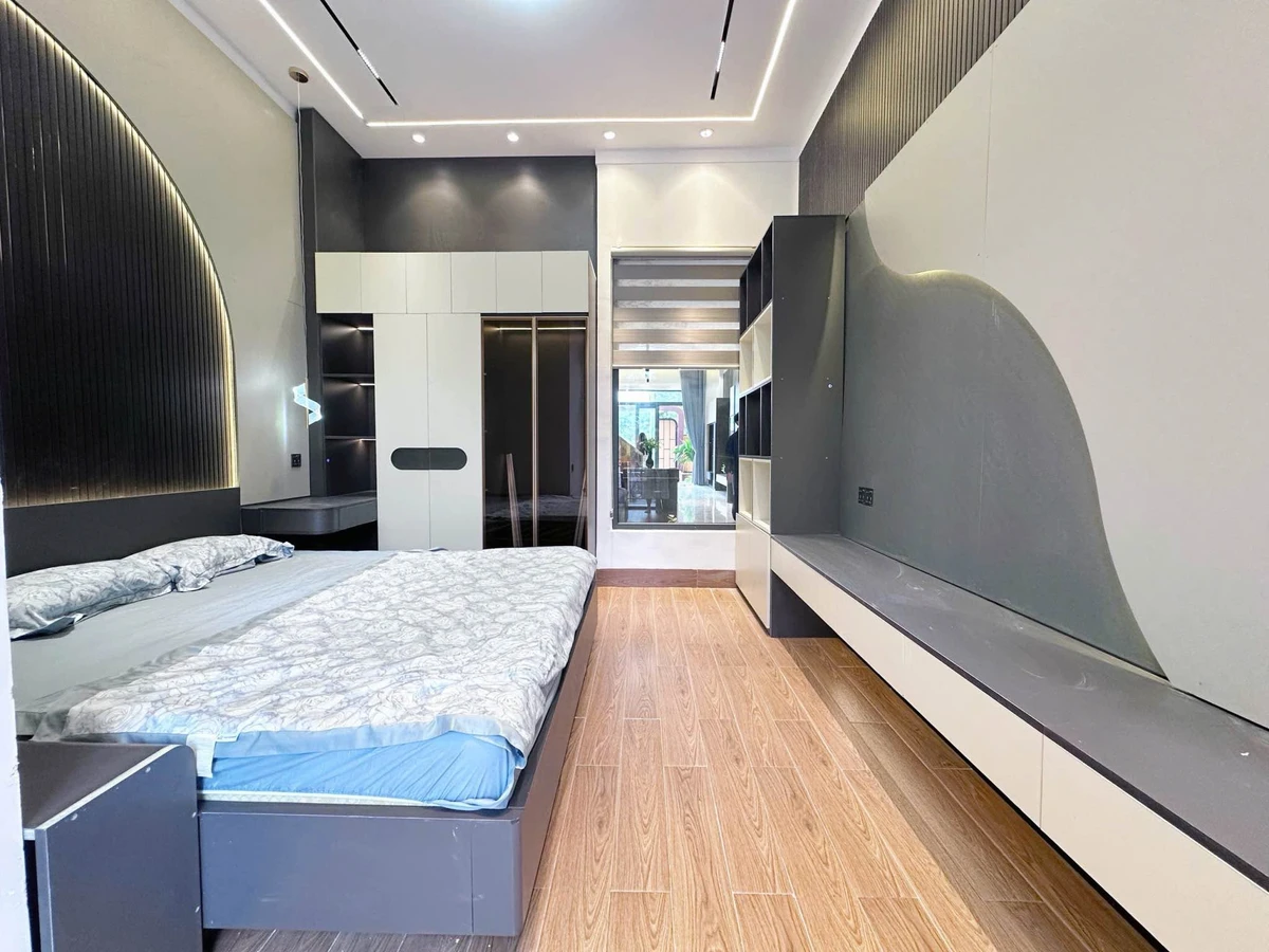 Bán nhà 1 trệt 1 lầu 4PN full nội thất view suối, 250m2, Ea Kao, Buôn Ma Thuột - Ảnh thu nhỏ 5