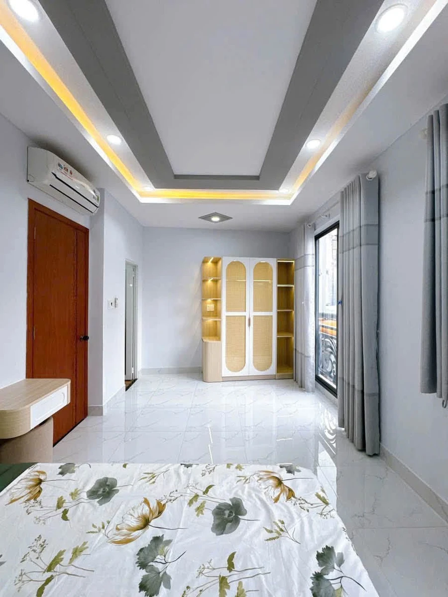 Bán nhà Bình Thạnh 3 phòng ngủ 36m2 5.9 tỷ - Ảnh thu nhỏ 4