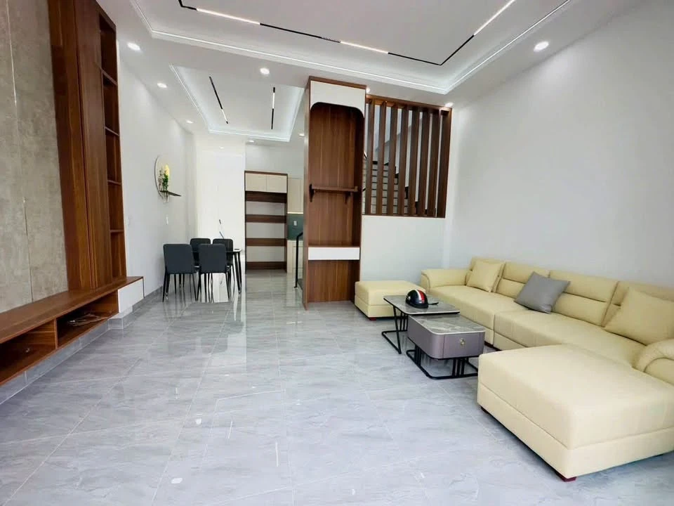 Bán nhà trệt lầu 3PN Phú Mỹ, Bình Tân 60m2 - Ảnh thu nhỏ 4