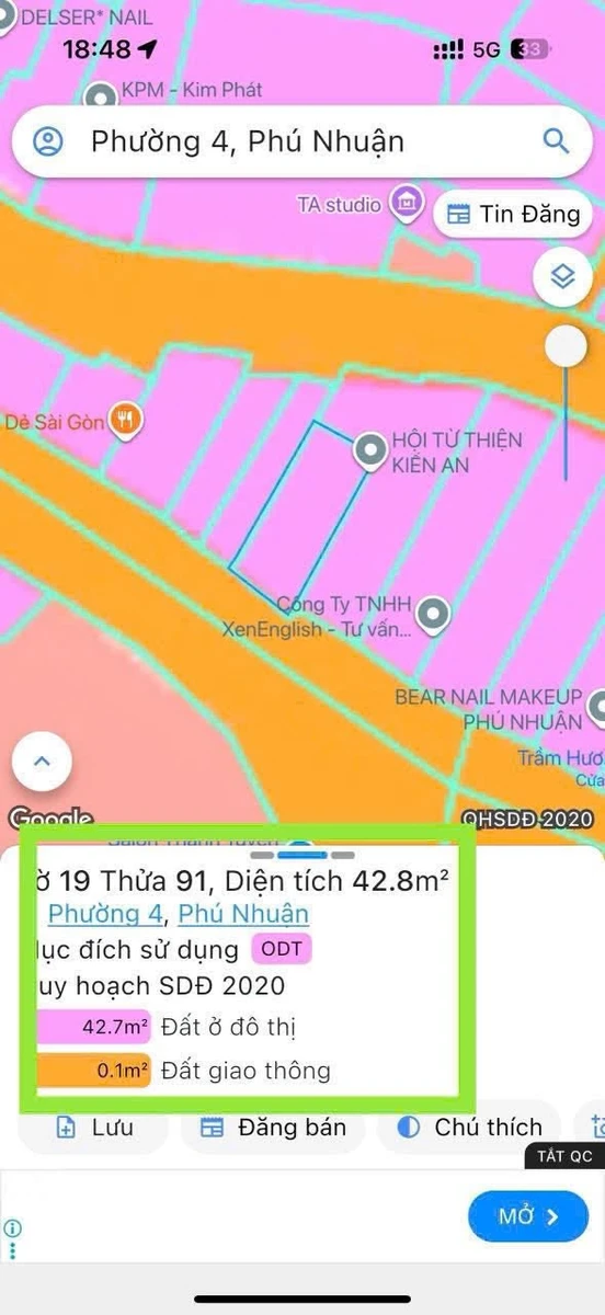 Bán nhà mặt tiền 42m² kinh doanh Lê Tự Tài Phú Nhuận 9,5 tỷ - Ảnh thu nhỏ 4