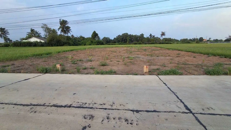 Bán đất thổ cư 200m² Nguyễn Văn Vịnh Tân Trụ Tây Ninh 790 triệu