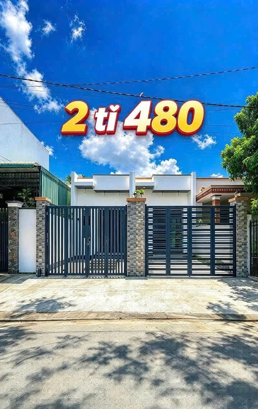 Bán nhà thổ cư 4,7x21m đường 5m, 2 phòng ngủ, giá 2,48 tỷ tại Tân An, Thủ Dầu Một