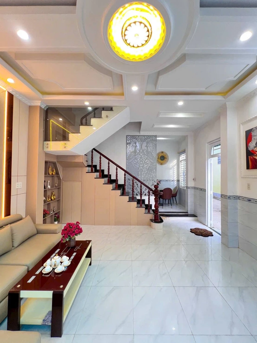 Bán nhà 1 trệt 2 lầu 4PN góc 2 mặt tiền Cần Thơ - Ảnh thu nhỏ 4