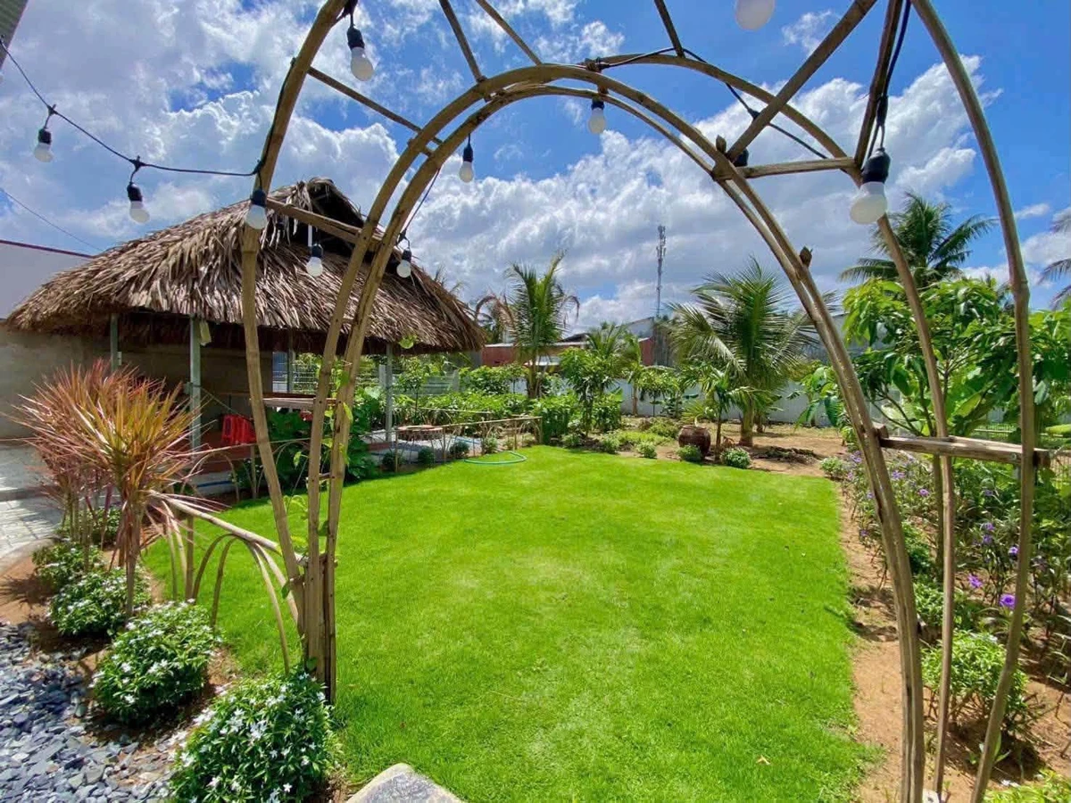 Bán nhà vườn 508m2 full nội thất gần KCN Giao Long - Ảnh thu nhỏ 4