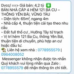 Bán nhà cấp 4 65m² Ba Cu, Vũng Tàu, 4,2 tỷ - Ảnh thu nhỏ 1