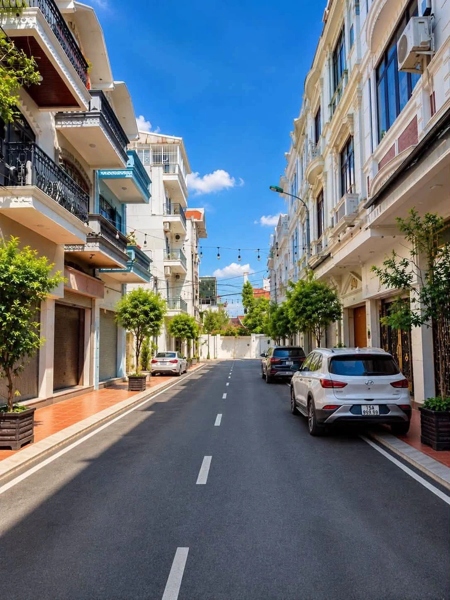 Bán nhà phân lô Thiên Lôi 60m² 4 tầng 5 tỷ - Ảnh 1