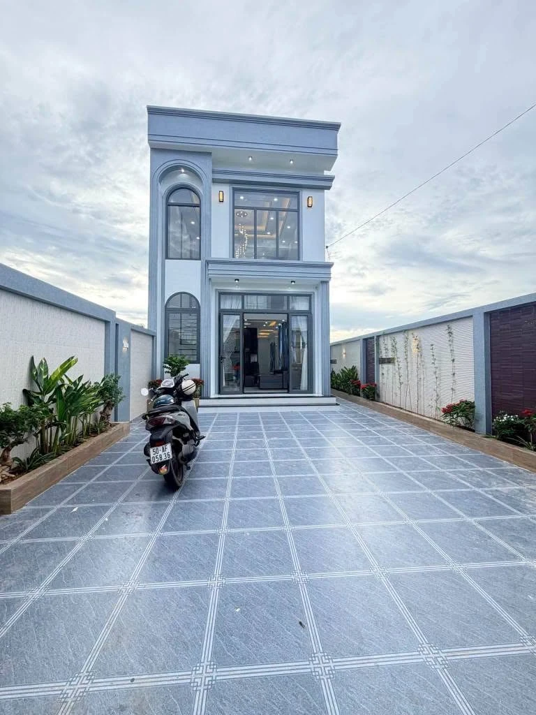 Bán nhà tiểu cảnh Long Hải 100m² 3 PN, giá 4,3 tỷ - Ảnh 1