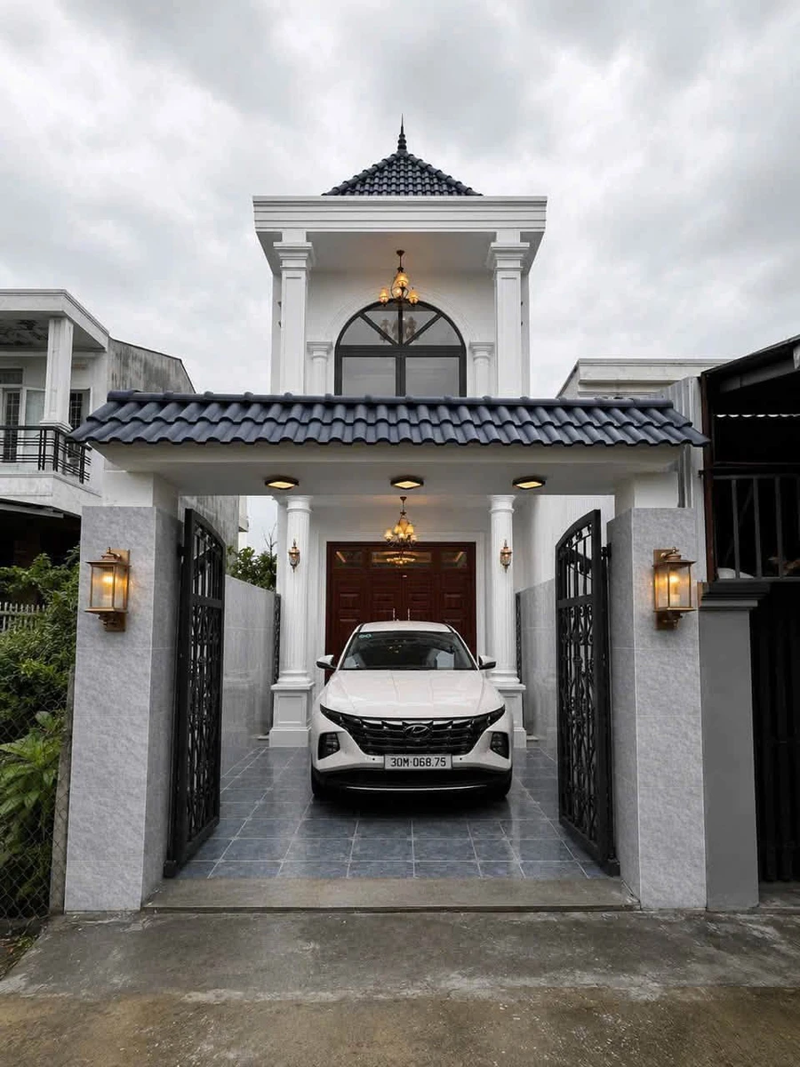 Bán nhà mái Nhật 85,6m² 3 phòng ngủ full nội thất tại Diên Khánh, Khánh Hòa - Ảnh 1