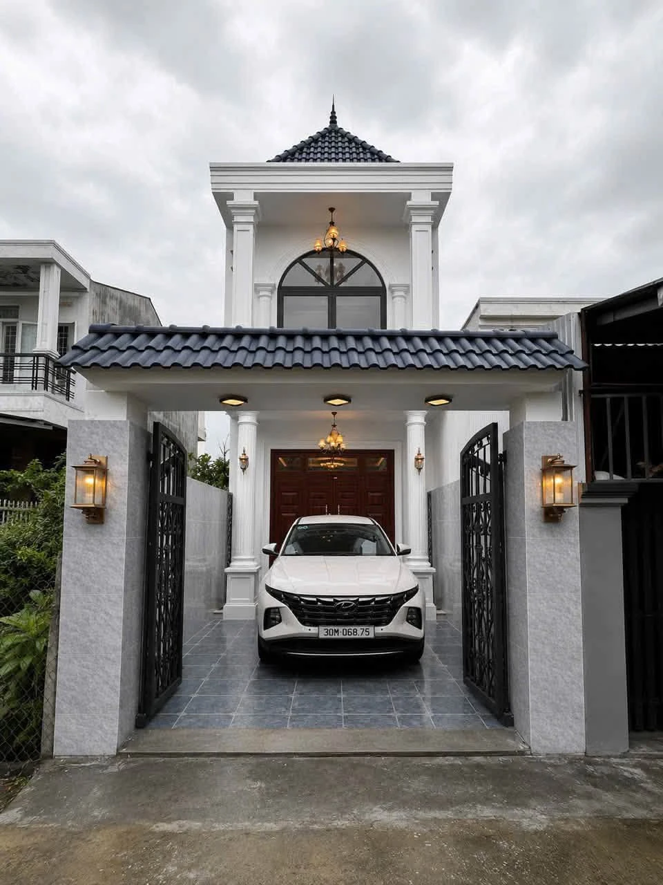 Bán nhà mái Nhật 85,6m² 3 phòng ngủ full nội thất tại Diên Khánh, Khánh Hòa - Ảnh 1