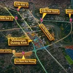 Bán đất 120m2 Dương Kinh 3,3 tỷ - Ảnh thu nhỏ 1