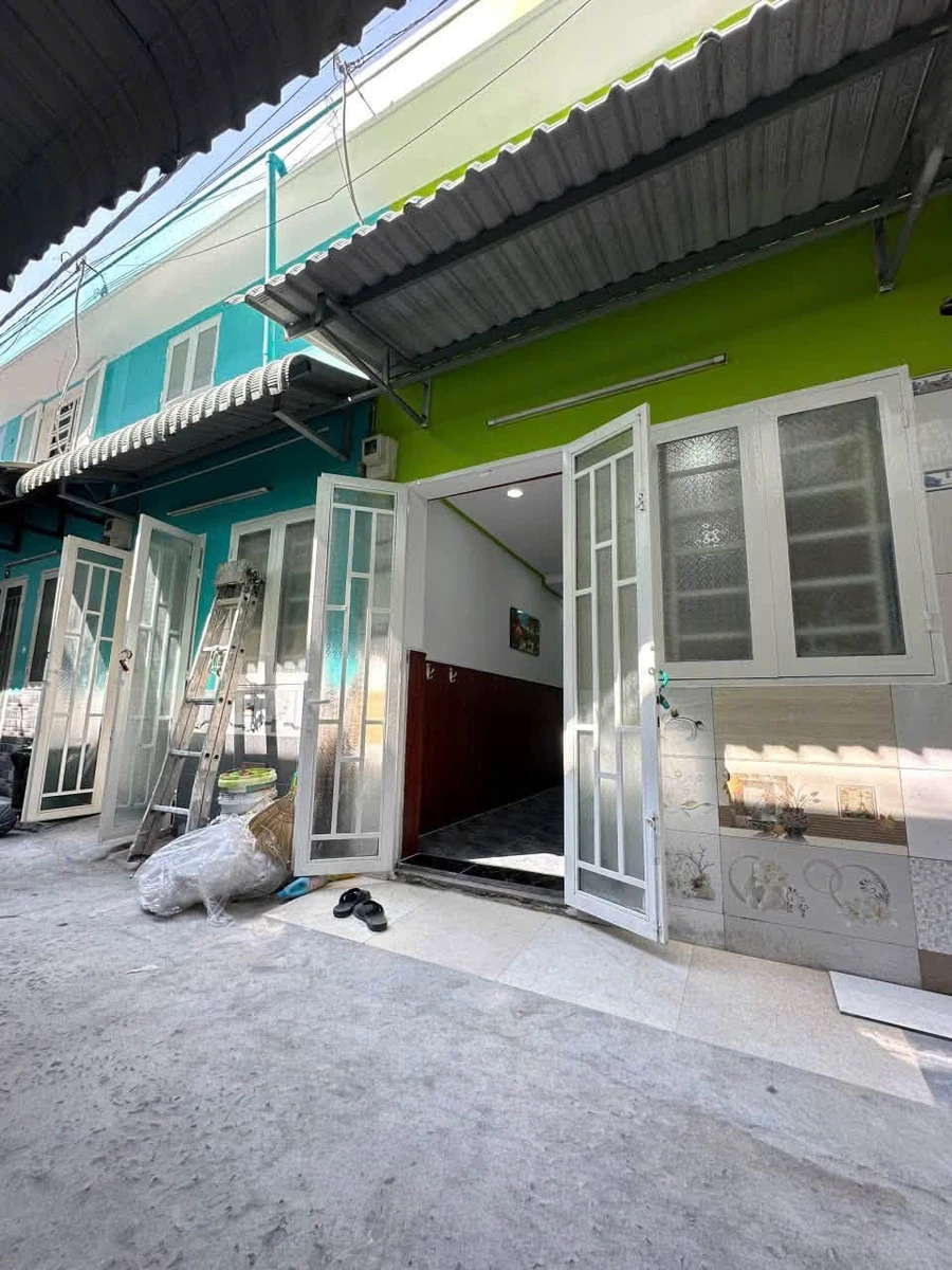Bán nhà 2 phòng ngủ 21m² Thạnh Xuân Quận 12, 740 triệu - Ảnh 1