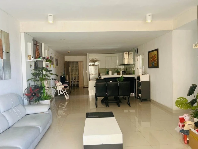 Bán căn hộ Vũng Tàu Plaza 135m2 3 phòng ngủ, view biển, 4.85 tỷ