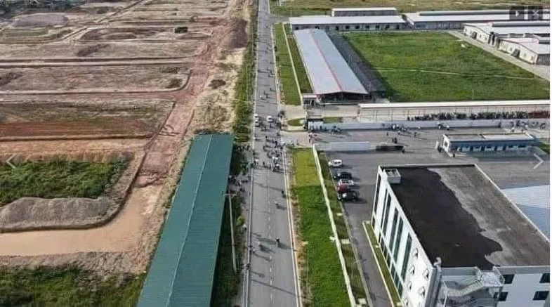 Bán đất 78.7m² 2 mặt tiền đối diện chợ Chi Linh 1.4 tỷ