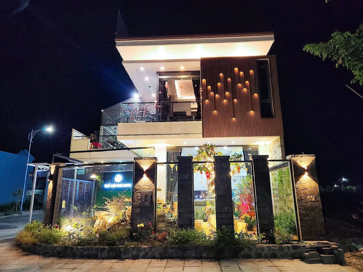 Bán nhà riêng 200m2, 4PN, 2WC mặt tiền 20m tại KĐT lấn biển Tây Bắc, Rạch Giá, Kiên Giang - Ảnh thu nhỏ 2