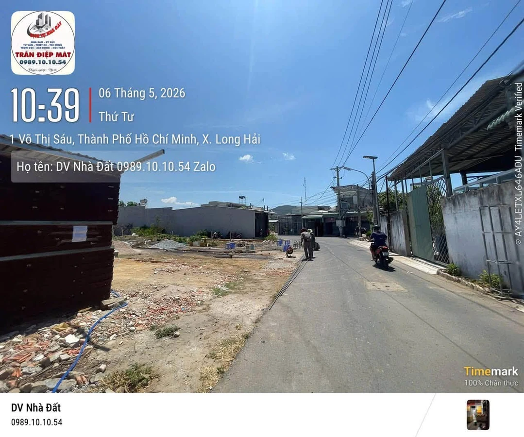 Bán đất nền 175m² Phước Hưng, Long Hải 2,345 tỷ - Ảnh thu nhỏ 4