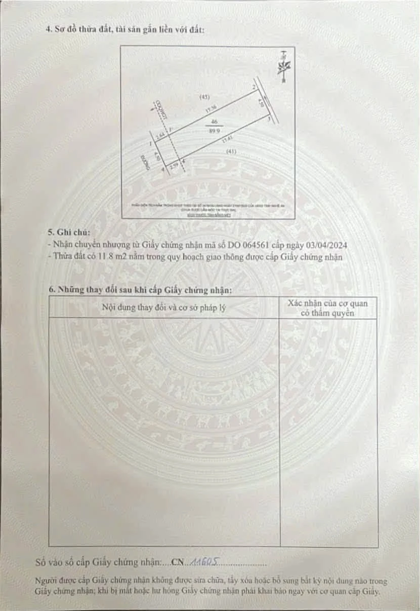Bán đất Nghi Phú 89,9m² đường 4m - Ảnh 1