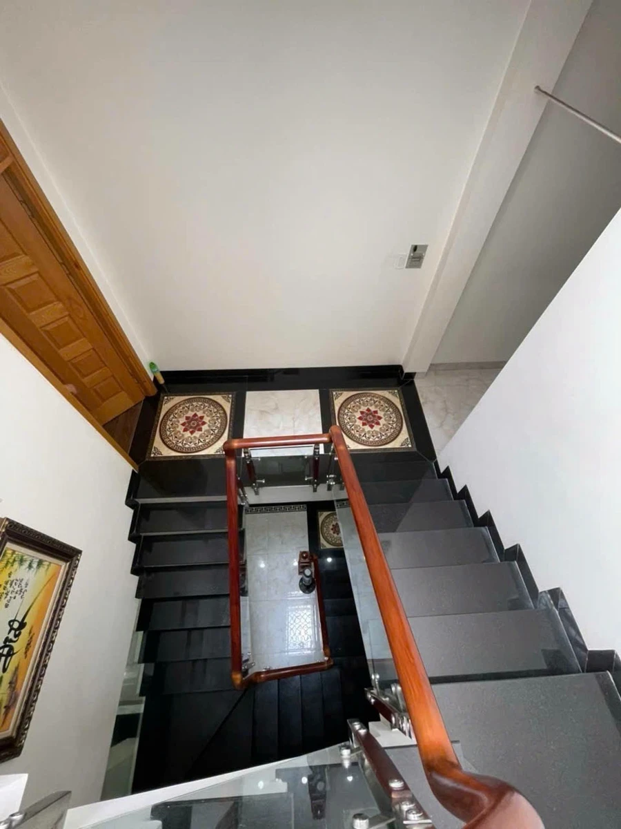 Bán nhà 3 tầng mặt tiền Thạnh Xuân 24, 77m2, giá 5,6 tỷ, Quận 12 - Ảnh thu nhỏ 4
