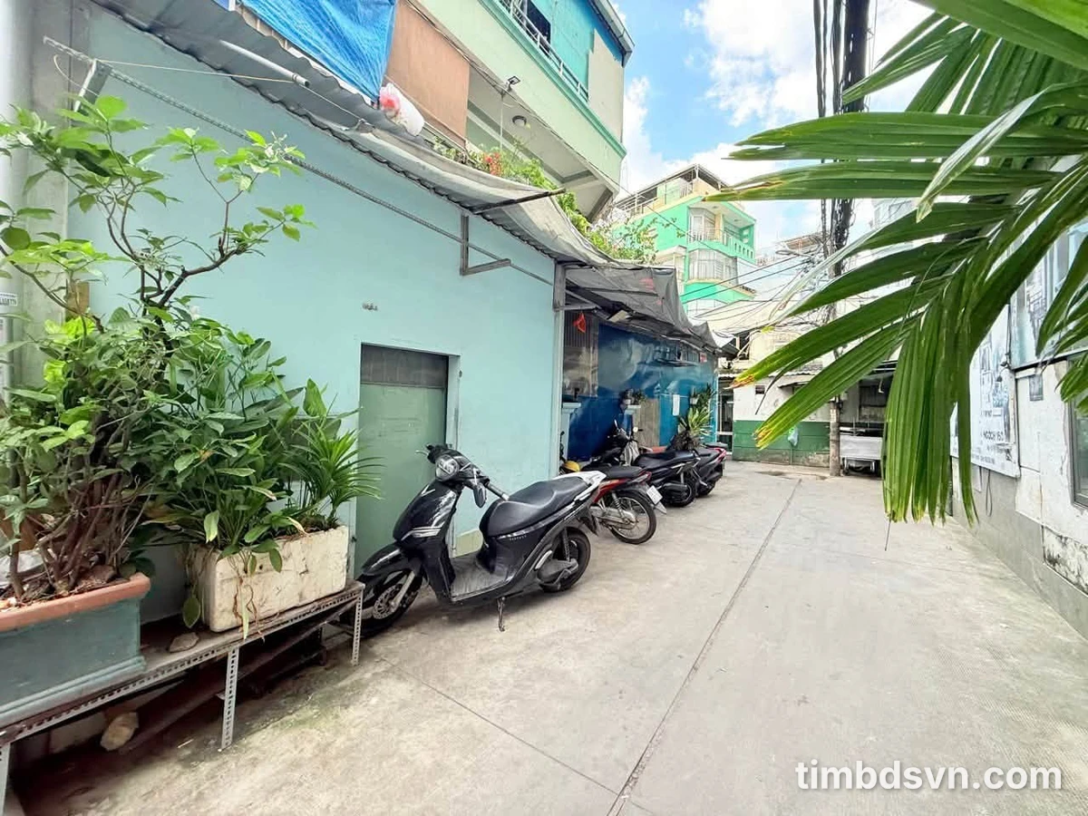 Bán nhà 3 tầng 100m² Nguyễn Gia Trí, Bình Thạnh, 17,5 tỷ - Ảnh thu nhỏ 4