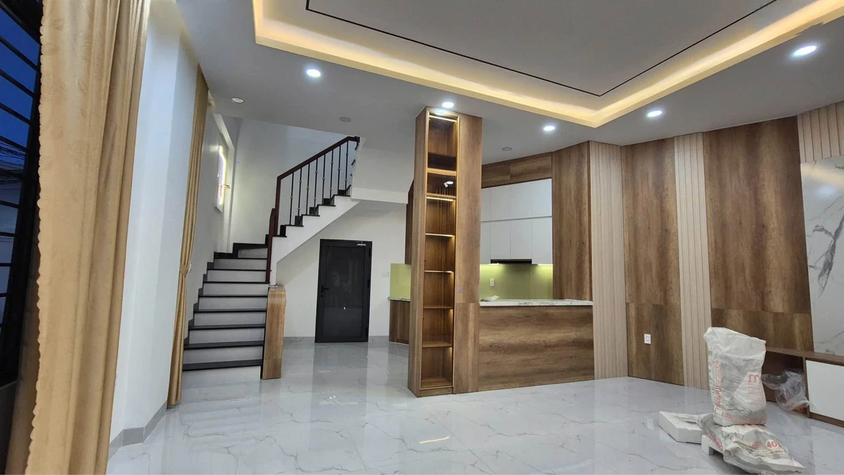 Bán nhà 3 tầng 78m² góc 2 mặt tiền Vĩnh Hiệp Nha Trang - Ảnh thu nhỏ 5