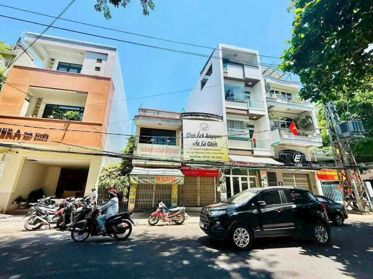 Bán nhà 4 tầng mặt tiền đường Trần Nhật Duật, 64m², giá 13 tỷ - Ảnh 1