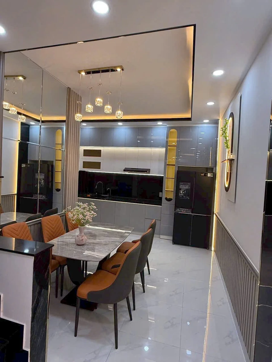 Bán nhà hẻm 64m² 4PN 5WC Huỳnh Tấn Phát Q7 - Ảnh thu nhỏ 3