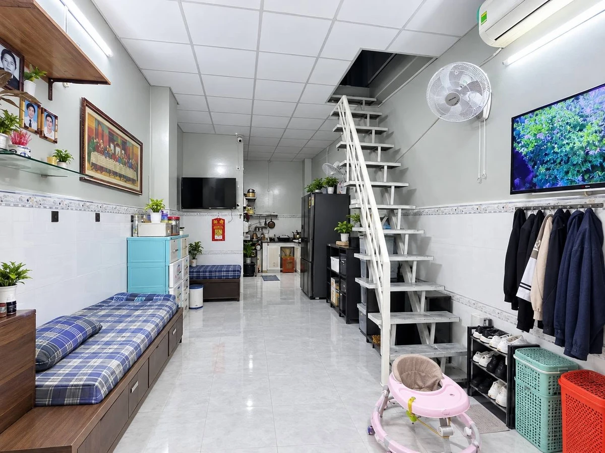 Bán nhà 30m2 2 phòng ngủ Linh Xuân Thủ Đức 2 tỷ - Ảnh thu nhỏ 3