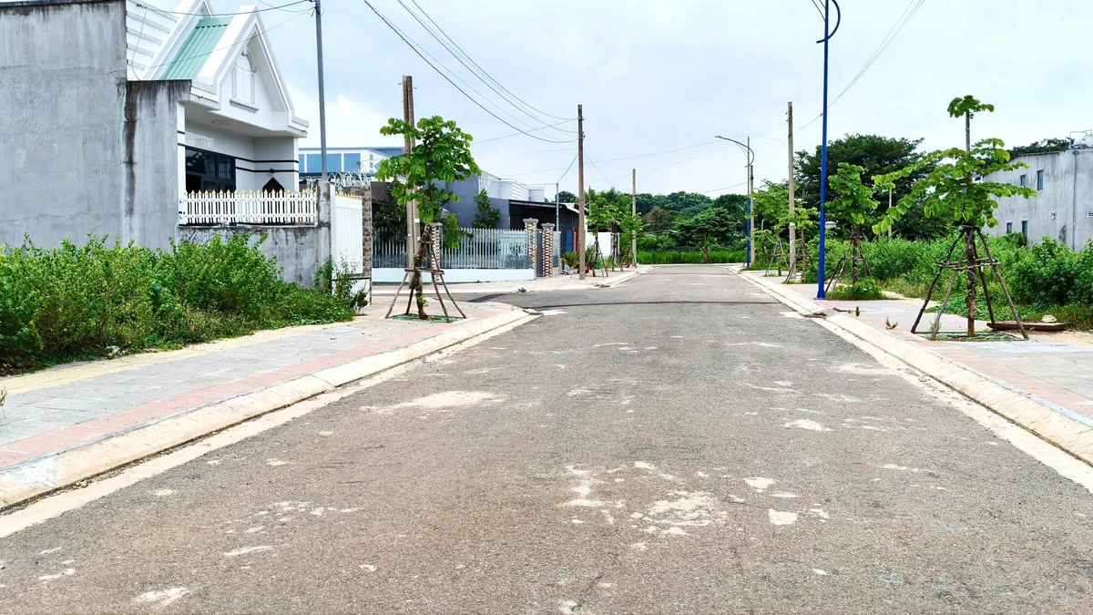 Bán đất tá định cư 107m2 Xã Đất Đỏ giá 1 tỷ - Ảnh thu nhỏ 2