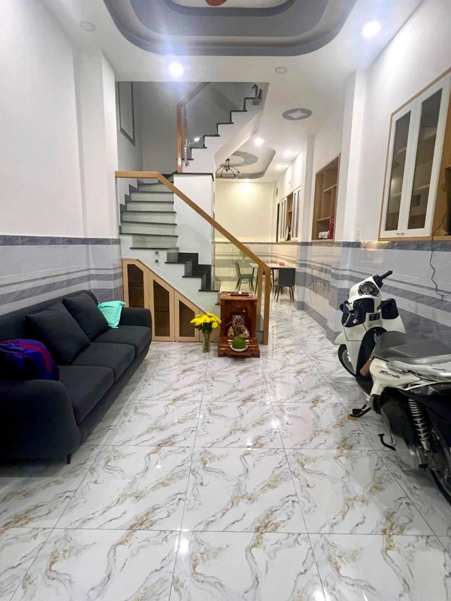 Bán nhà hẻm xe hơi 4 tầng 40m² Quận 3, 8,5 tỷ - Ảnh thu nhỏ 3