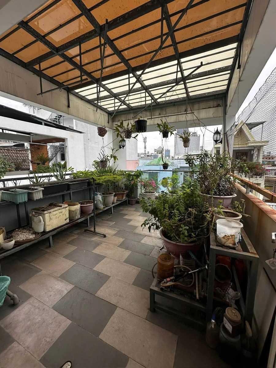 Bán nhà hẽm 4 tầng 6 phòng ngủ 80m2 Gò Dầu Tân Phú - Ảnh thu nhỏ 2