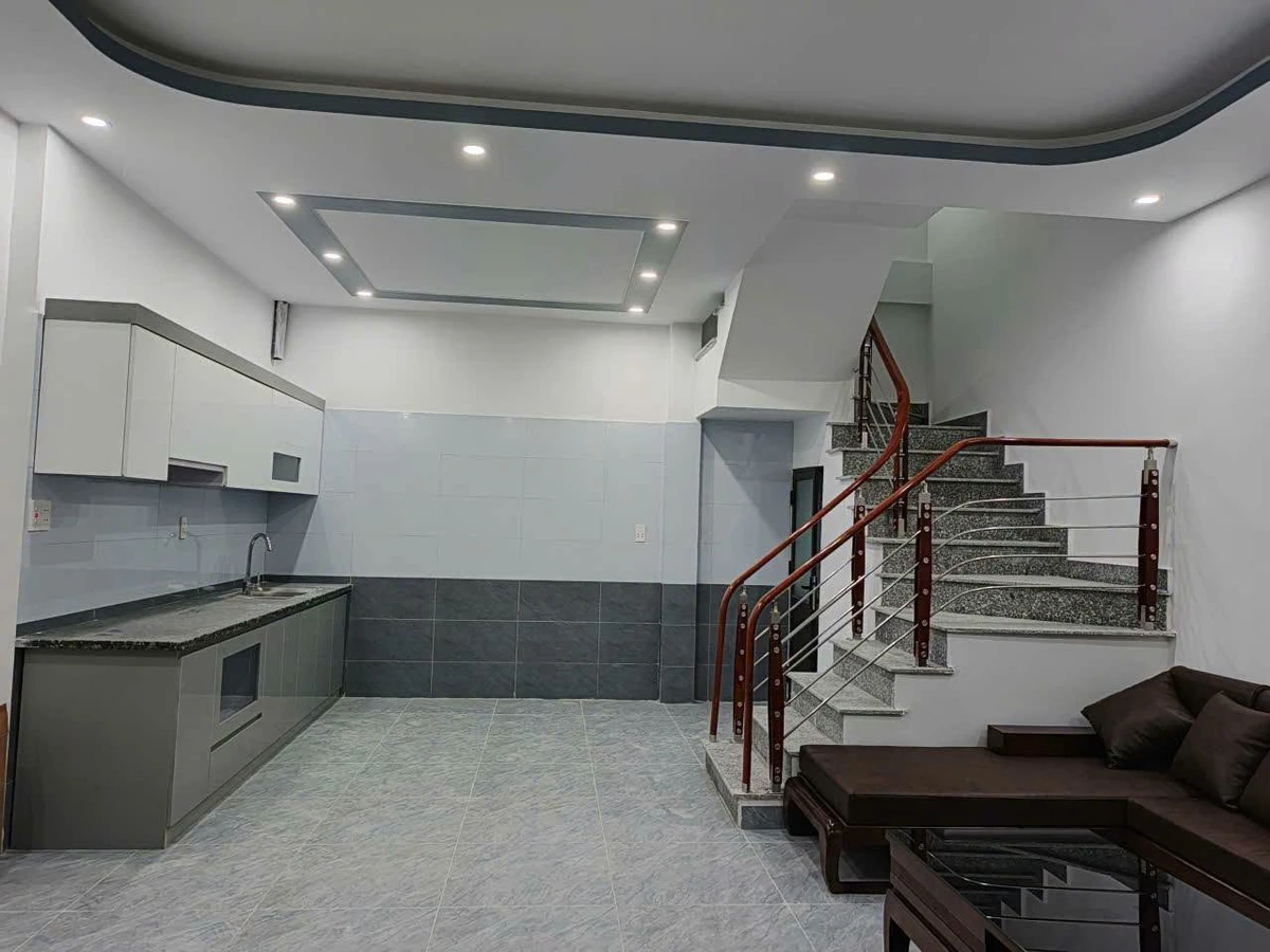 Bán nhà 3 tầng 41m² mặt tiền 5.2m Hưng Đạo giá 2.1 tỷ - Ảnh thu nhỏ 2