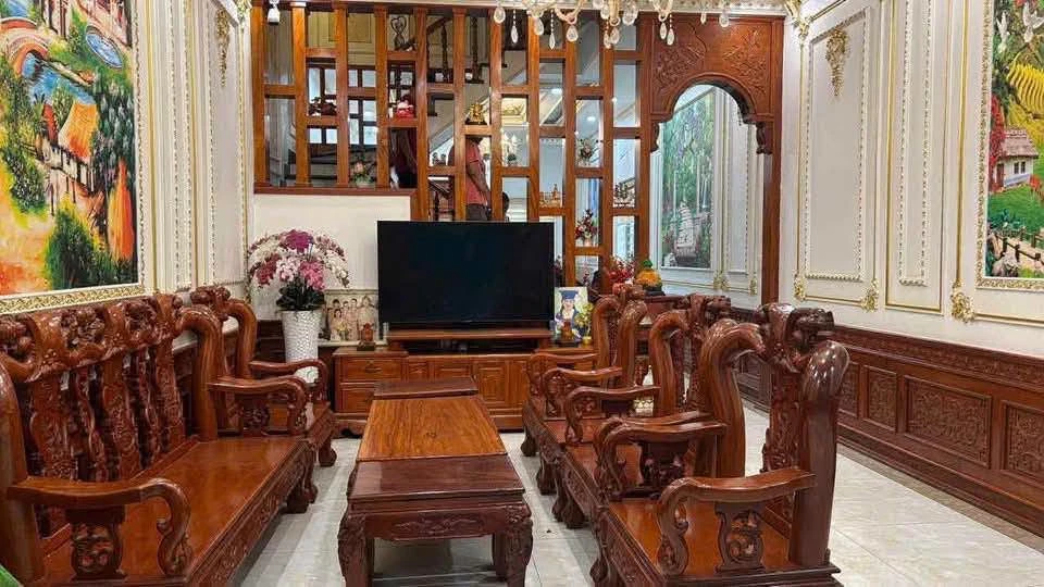 Bán nhà 1 trệt 2 lầu 120m² Phường Trảng Bom 5 tỷ - Ảnh thu nhỏ 3