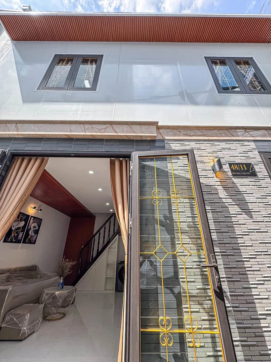 Bán nhà mini 2 mặt tiền 50m² trung tâm Mậu Thân 1 tỷ 590 - Ảnh thu nhỏ 2