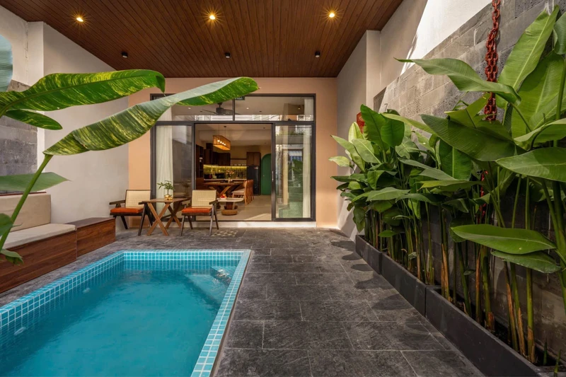 Bán villa mini mặt tiền Phan Bôi, Sơn Trà, Đà Nẵng, 80,5m², 3 tầng 5PN