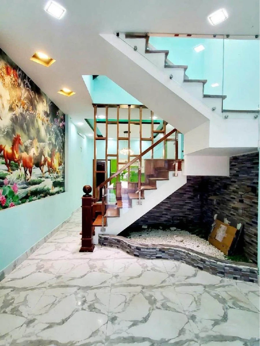 Bán nhà hẻm xe hơi 7m 4x20m 3PN sổ hồng riêng gần Bệnh viện Bình Tân giá 6,39 tỷ - Ảnh thu nhỏ 2