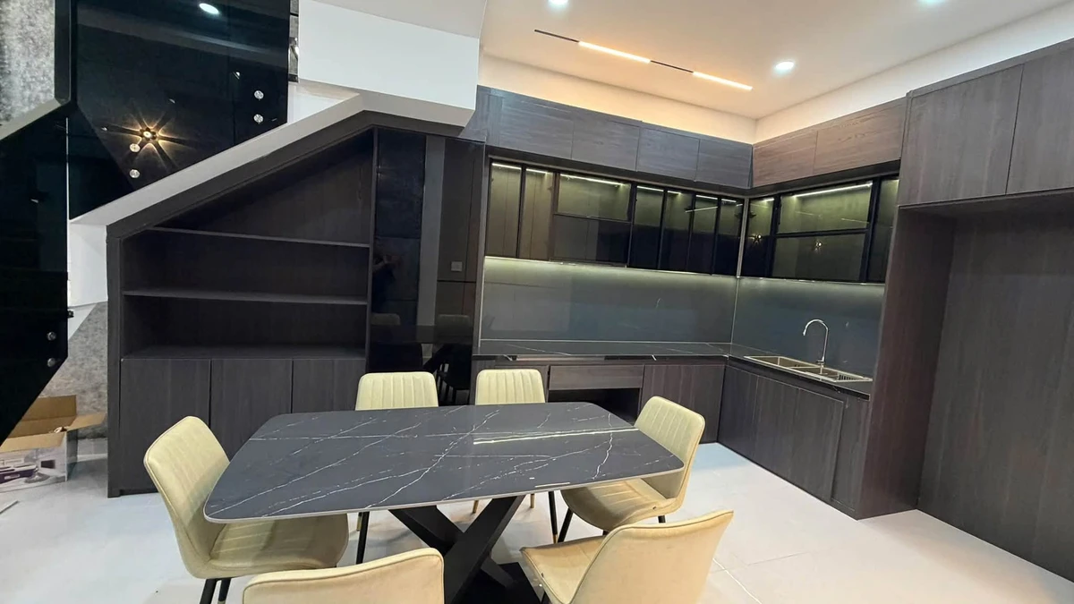 Bán nhà 3 PN diện tích 130m² Xã Mỹ Lộc Cần Giuộc - Ảnh thu nhỏ 2
