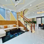 Nhà phố 5m x 11m, 4PN 5WC gần CV Làng Hoa Gò Vấp - Ảnh thu nhỏ 4