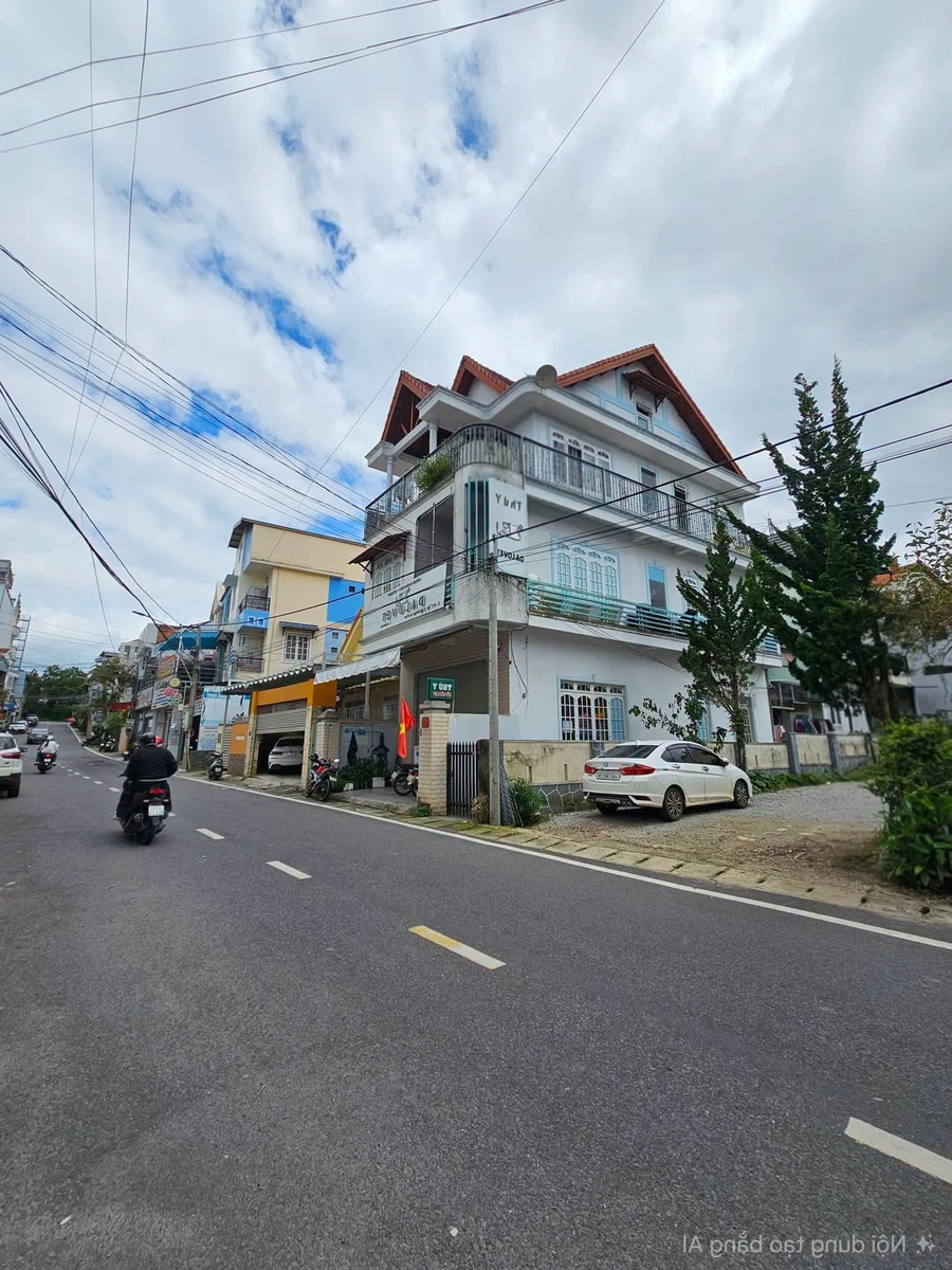 Bán nhà mặt tiền 88m² Trần Nhật Duật, Đà Lạt, 11 tỷ - Ảnh 1