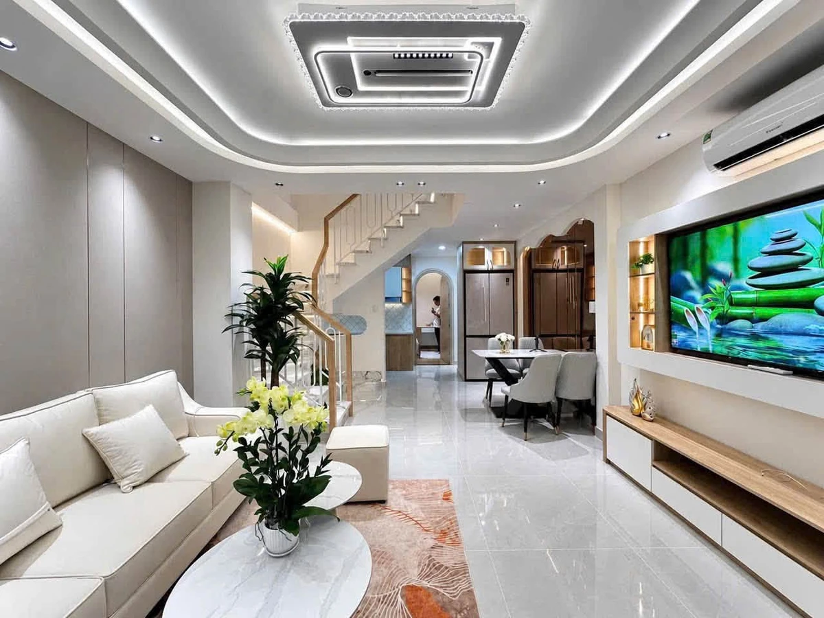 Bán nhà 3 tầng BTCT hẻm ô tô đường Trần Văn Quang, Phường 10, Tân Bình, giá 8,3 tỷ - Ảnh thu nhỏ 3