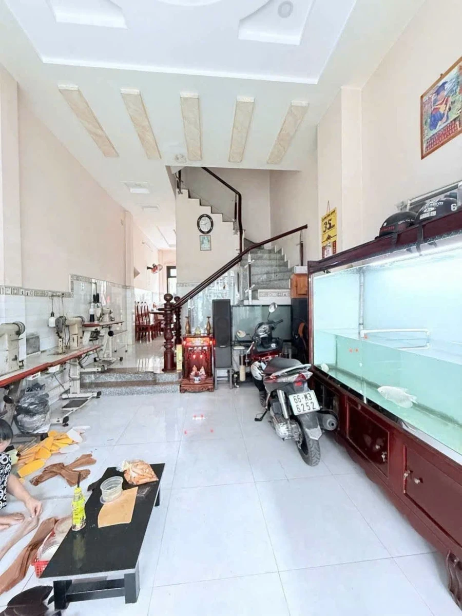 Cho thuê nhà 4PN 3WC full nội thất Bình Tân 12tr/tháng - Ảnh thu nhỏ 3