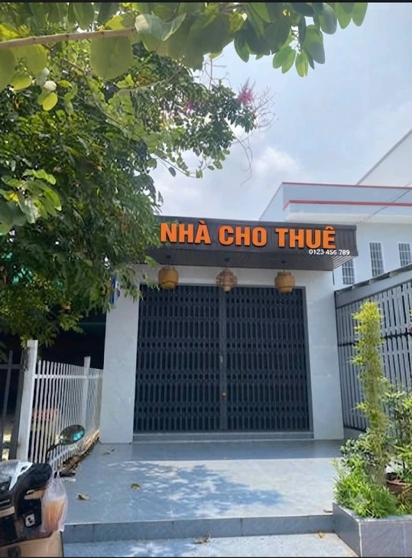 Cho thuê nhà mặt tiền Liên Hương Rạch Giá 135m², 6 triệu/tháng