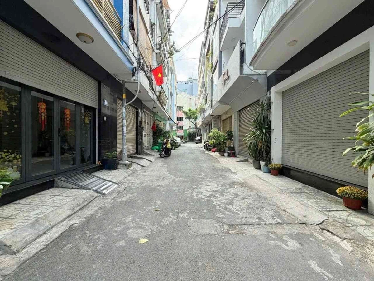 Bán nhà mặt tiền Hoa Lài, Phú Nhuận, 48m², 16 tỷ 9 - Ảnh 1