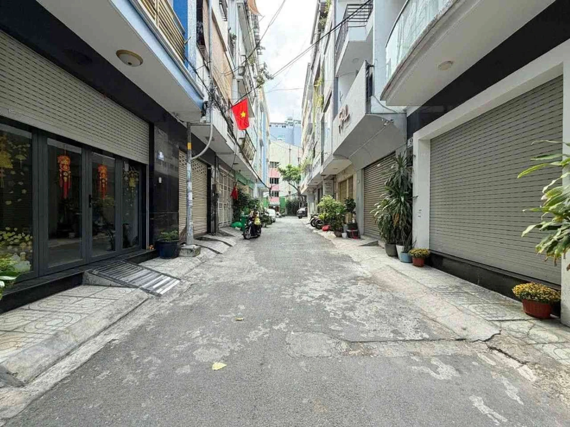Bán nhà mặt tiền Hoa Lài, Phú Nhuận, 48m², 16 tỷ 9 - Ảnh 1